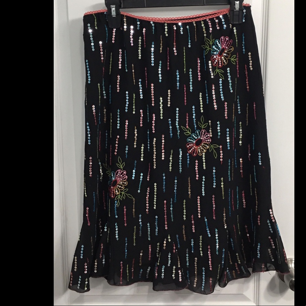 Fashion Spy Sequins Skirt